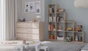 Regał Step 4X4 SONOMA - obrazek 5