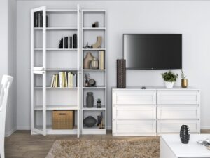 Witryna PAFOS W40 BIAŁY - obrazek 3