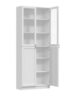 Witryna PAFOS W80/2SH BIAŁY - obrazek 3