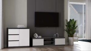 RTV Malwa 140 ANTRACYT BIAŁY - obrazek 7