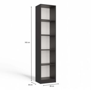 Regał Onyx R40 ANTRACYT - obrazek 3