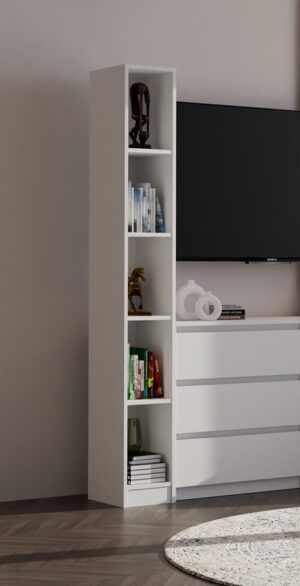 Regał Onyx R25 BIAŁY - obrazek 4