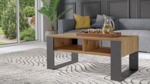 Ława Modern 2P ANTRACYT ARTISAN - obrazek 4