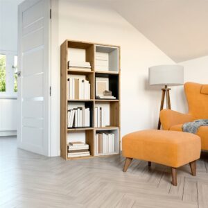 Regał Malax 2X4 ARTISAN - obrazek 2