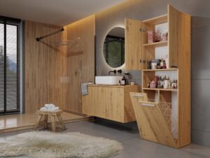 Słupek łazienkowy Nel 2K/DK ARTISAN - obrazek 4