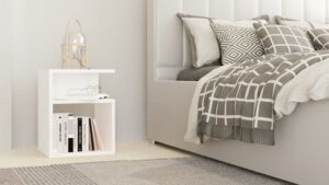 Szafka nocna Tina TINI BIAŁY - obrazek 4