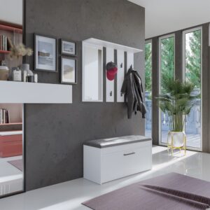 Wieszak Parma PARMA BIAŁY - obrazek 4