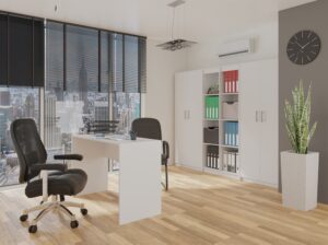 Regał Oliv 2D BIAŁY - obrazek 5