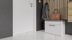 Szafka na obuwie Parma MINI BIAŁY - obrazek 5