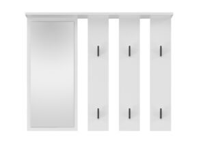 Wieszak Parma PARMA BIAŁY - obrazek 2