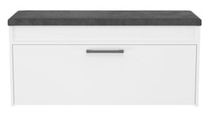 Szafka na obuwie Parma PARMA BIAŁY - obrazek 2