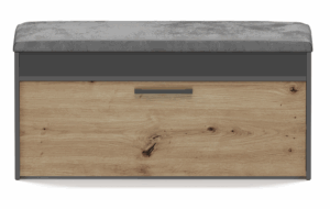 Szafka na obuwie Parma PARMA ANTRACYT ARTISAN - obrazek 4