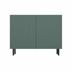 Komoda KAMA 2D SLIM ARTISAN ZIELEŃ - obrazek 3