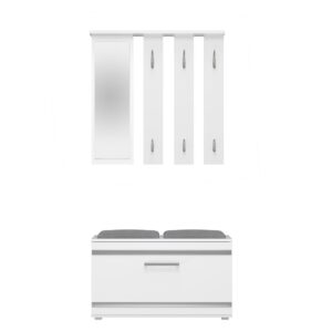 Garderoba Opal OPAL BIAŁY - obrazek 4