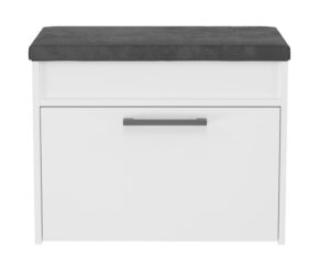 Szafka na obuwie Parma MINI BIAŁY - obrazek 2