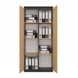 Regał Hemn RS-80 ANTRACYT ARTISAN - obrazek 5