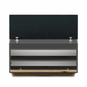 Szafka na obuwie Parma PARMA ANTRACYT ARTISAN - obrazek 3