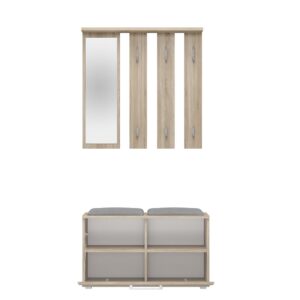 Garderoba Opal OPAL DĄB SONOMA - obrazek 5