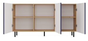 Komoda KAMA 3D SLIM ARISAN GRANAT - obrazek 5