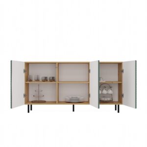 Komoda KAMA 3D/K ARTISAN ZIELEŃ - obrazek 5