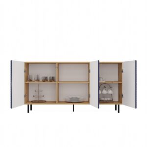 Komoda KAMA 3D/K ARISAN GRANAT - obrazek 5