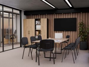 Fotel Krzesło ISO x1 CZARNY - obrazek 3