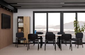 Fotel Krzesło ISO x1 CZARNY - obrazek 4