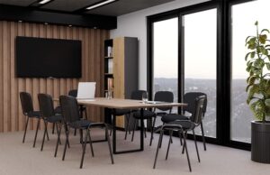 Fotel Krzesło ISO x1 CZARNY - obrazek 5