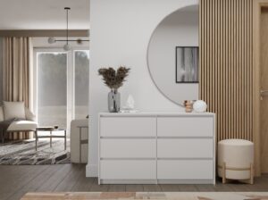 Komoda Karo K120 BIAŁY - obrazek 3