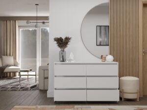 Komoda Karo K120 BIAŁY - obrazek 6