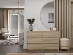 Komoda Karo K120 SONOMA - obrazek 3