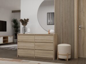 Komoda Karo K120 SONOMA - obrazek 5