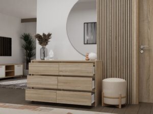 Komoda Karo K120 SONOMA - obrazek 4