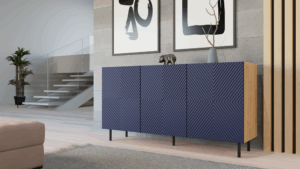 Komoda KAMA 3D/K ARISAN GRANAT - obrazek 6