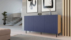 Komoda KAMA 3D SLIM ARISAN GRANAT - obrazek 6