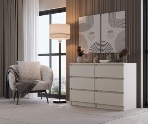 Komoda Malwa M6/120 KASZMIR - obrazek 2