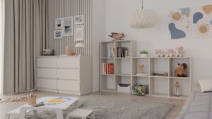 Regał Malax 2X3 KASZMIR - obrazek 4