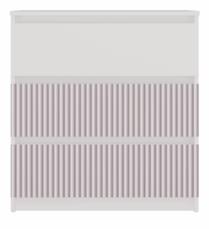 Komoda Malwa M3 ARTESO PINK Różowy - obrazek 3