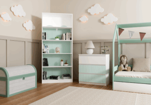 Komoda Malwa M3 ARTESO MINT Miętowy - obrazek 2