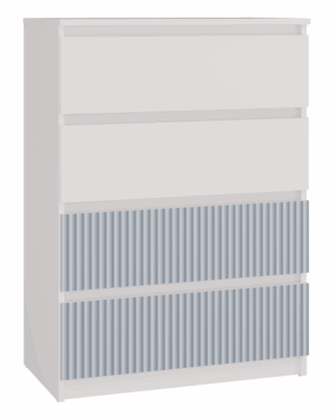 Komoda Malwa M4 ARTESO BLUE Niebieski - obrazek 1