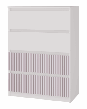 Komoda Malwa M4 ARTESO PINK Różowy - obrazek 3