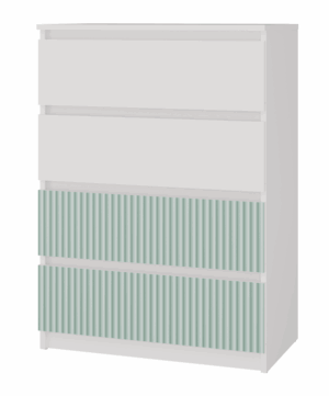 Komoda Malwa M4 ARTESO MINT Miętowy - obrazek 3