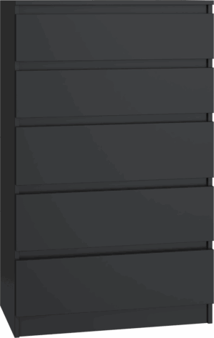 Komoda Malwa M5 CZARNY - obrazek 5