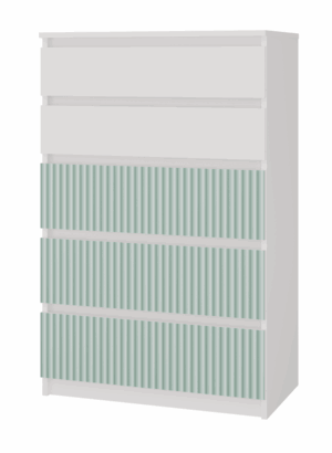 Komoda Malwa M5 ARTESO MINT Miętowy - obrazek 3