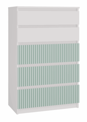 Komoda Malwa M5 ARTESO MINT Miętowy - obrazek 1