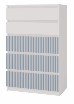 Komoda Malwa M5 ARTESO BLUE Niebieski - obrazek 3