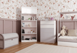 Komoda Malwa M5 ARTESO PINK Różowy - obrazek 2