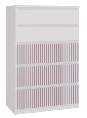 Komoda Malwa M5 ARTESO PINK Różowy - obrazek 1