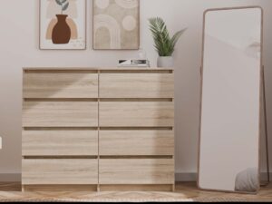 Komoda Malwa M8/120 SONOMA - obrazek 5