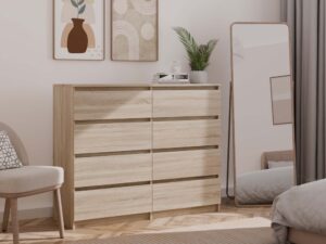 Komoda Malwa M8/120 SONOMA - obrazek 3
